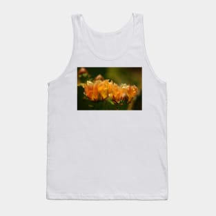 Warm Glow of Spring ~ Pancho Villa State Park, Columbus, NM Tank Top